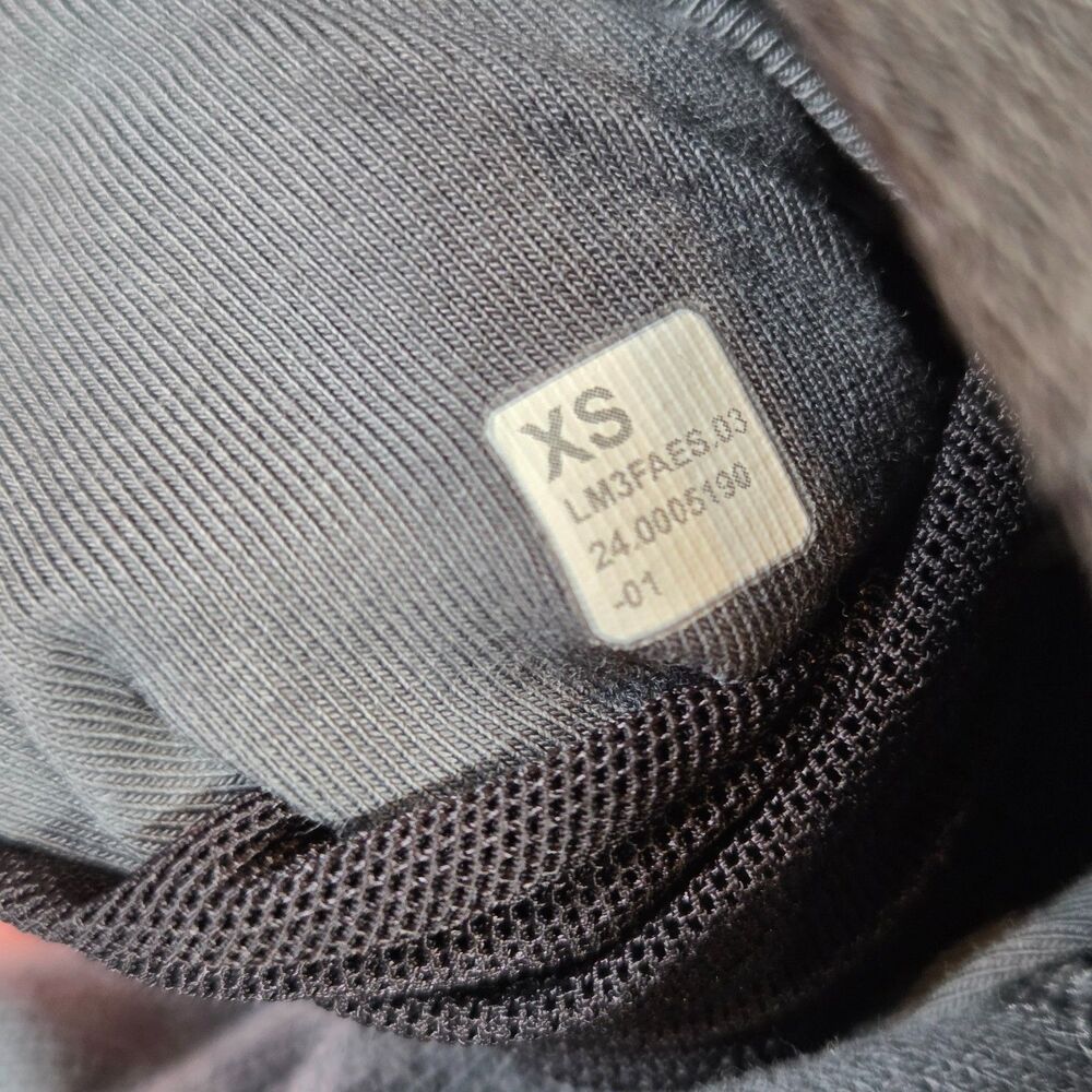 lululemon Steady State Pullover Hoodie Men's XS Gray Fleece Kangaroo Pocket - Picture 4 of 7